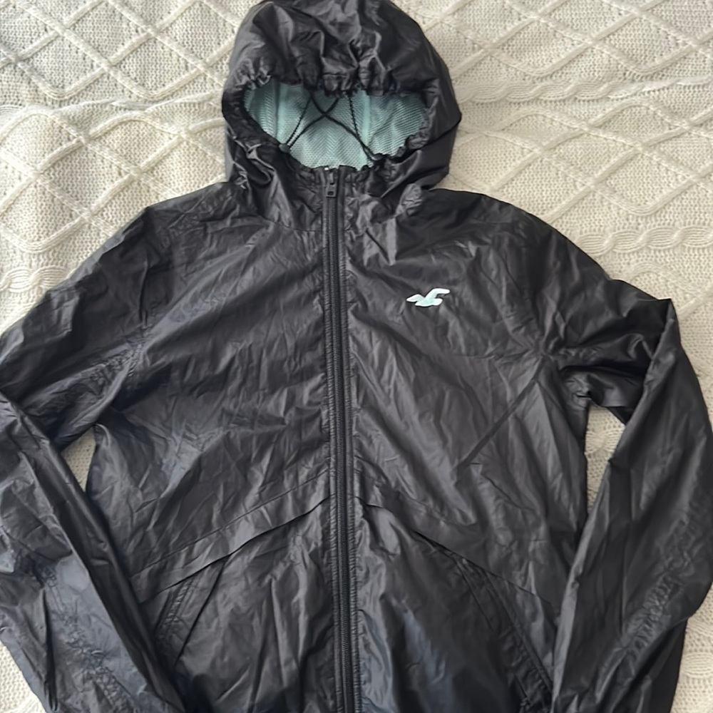 Hollister Rain Coat Jacket